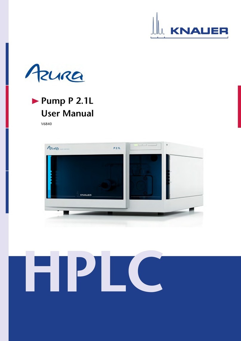 Knauer Azura P 2.1L user manual