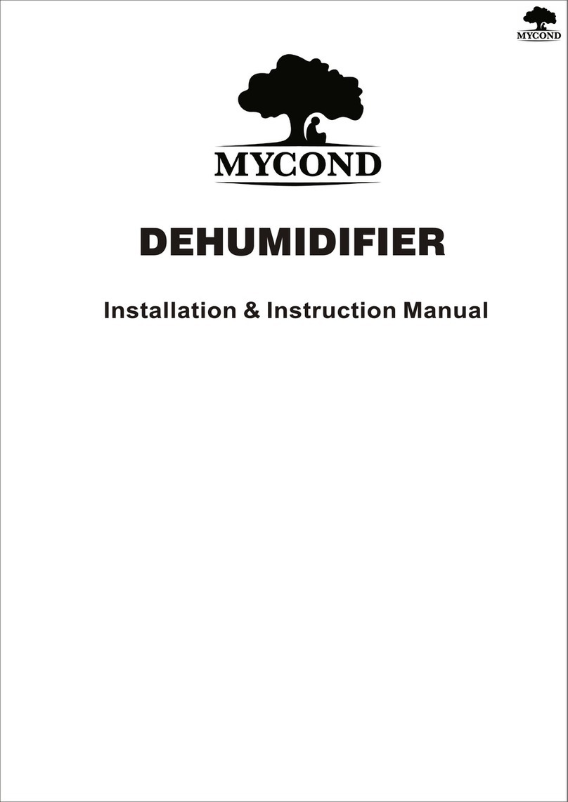 Mycond ABS 7A Installation instructions manual