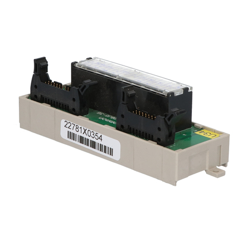 Omron XW2B-40J6-2B Connection guide