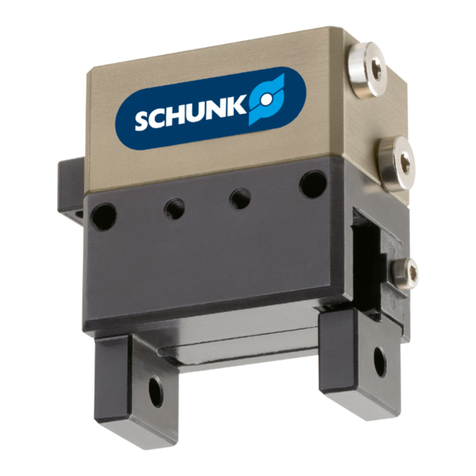 SCHUNK MPG Series User instructions