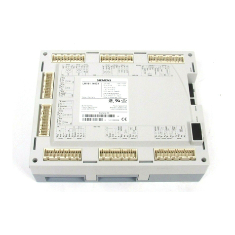 Siemens LMV 5 Series Owner's manual