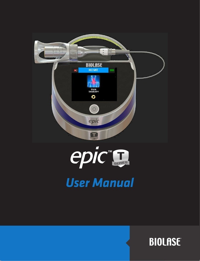Biolase Epic T Series user manual Biolase Epic T Series user manual