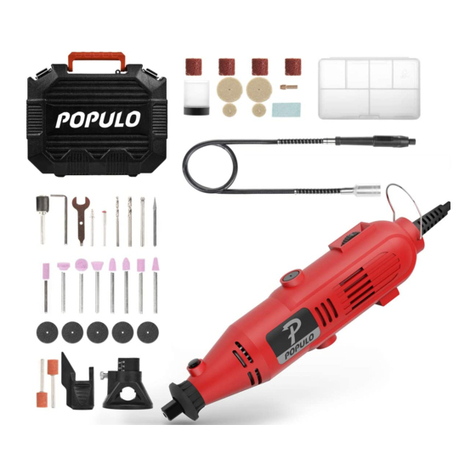 Populo RTK-107 user manual
