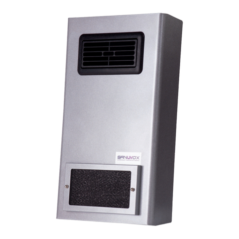 Sanuvox P900-GX User manual
