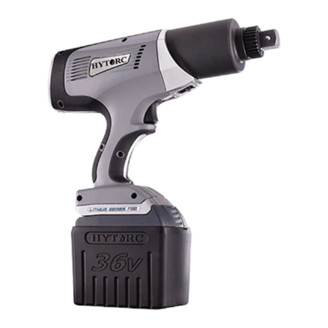 Hytorc LITHIUM Series User manual