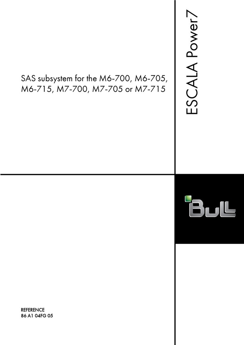 Bull Escala Power7 Series manual