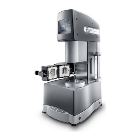 TA Instruments ARES-G2 User manual