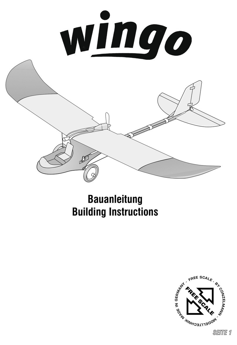 Kavan Wingo Building instructions
