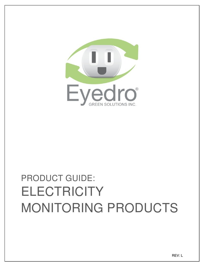 Eyedro EH Series Product guide