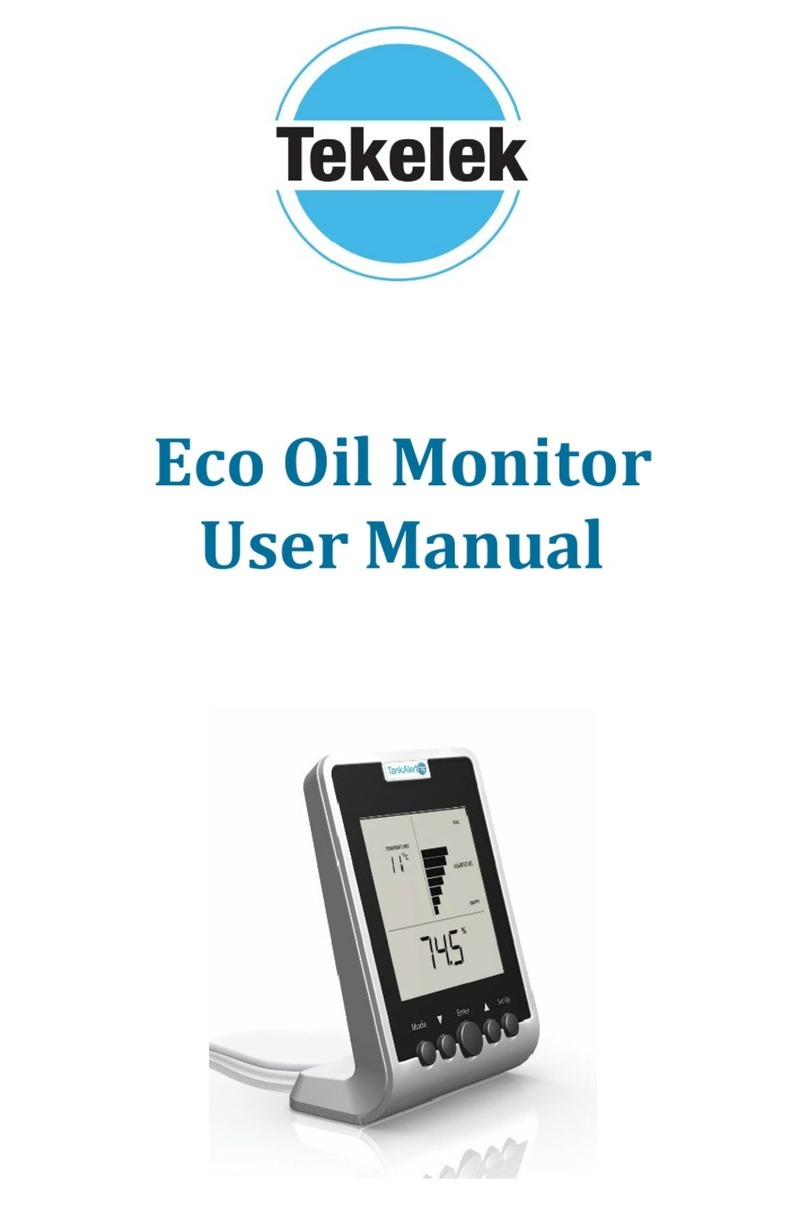 TEKELEK TEK 603 user manual