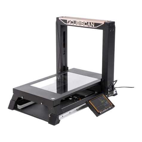 Quantronix CUBISCAN 25 User manual