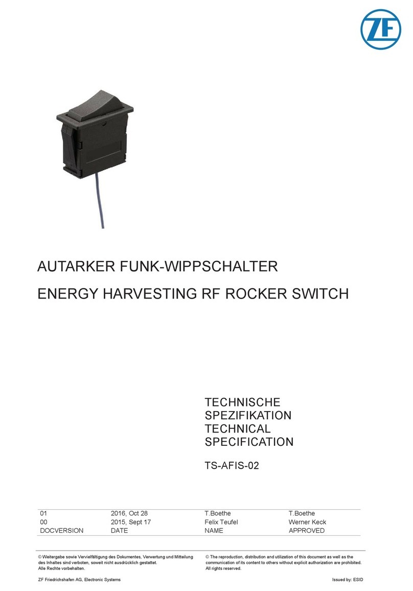 ZF TS-AFIS-02 Technical specifications
