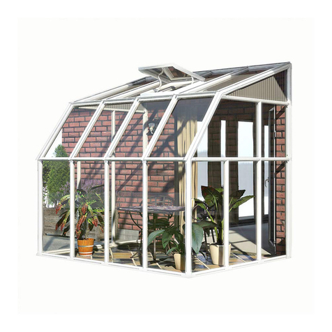Rion Sun Room 8 Assembly instructions