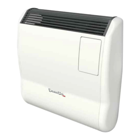 Fondital Gazelle EVO Series Installation, use and maintenance instructions