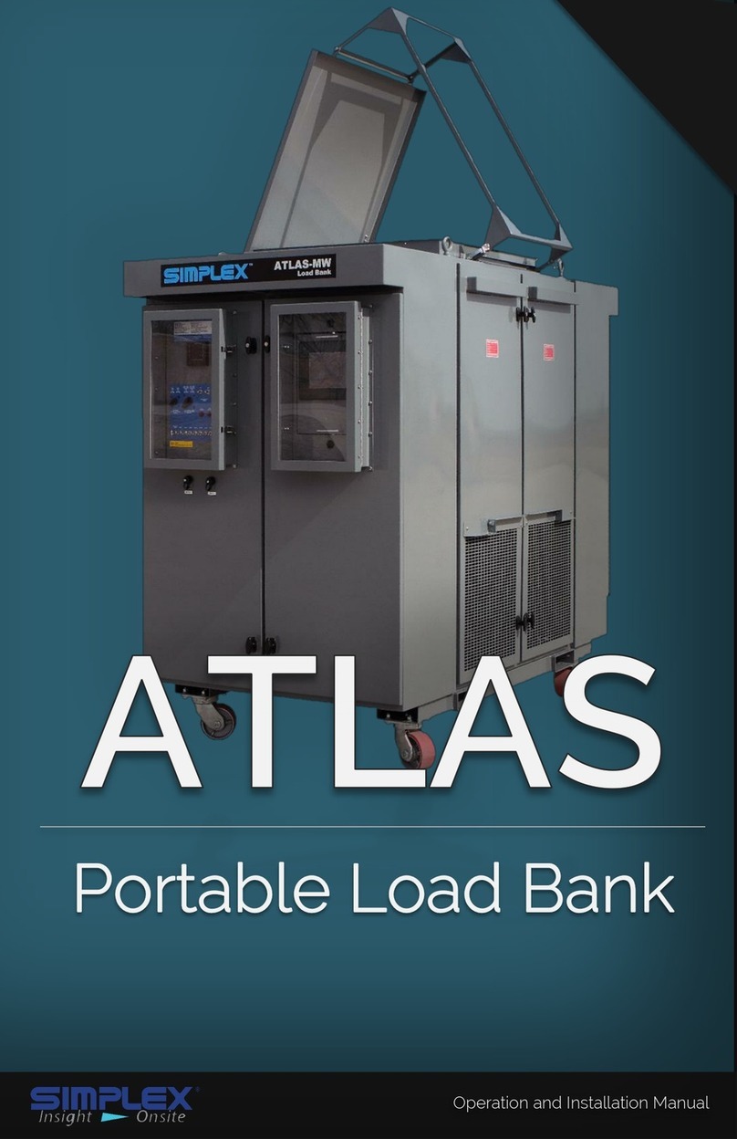 Simplex Atlas Operation and installation manual Simplex Atlas Operation and installation manual