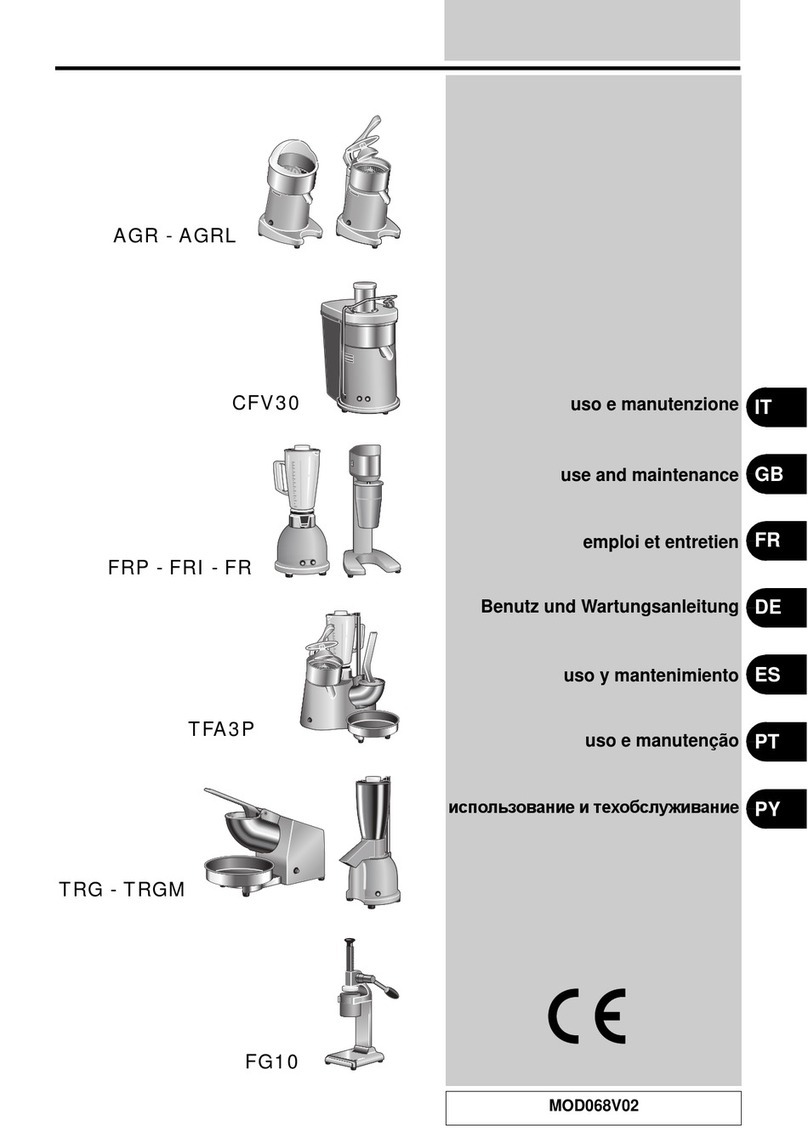 Fimar AGR User guide