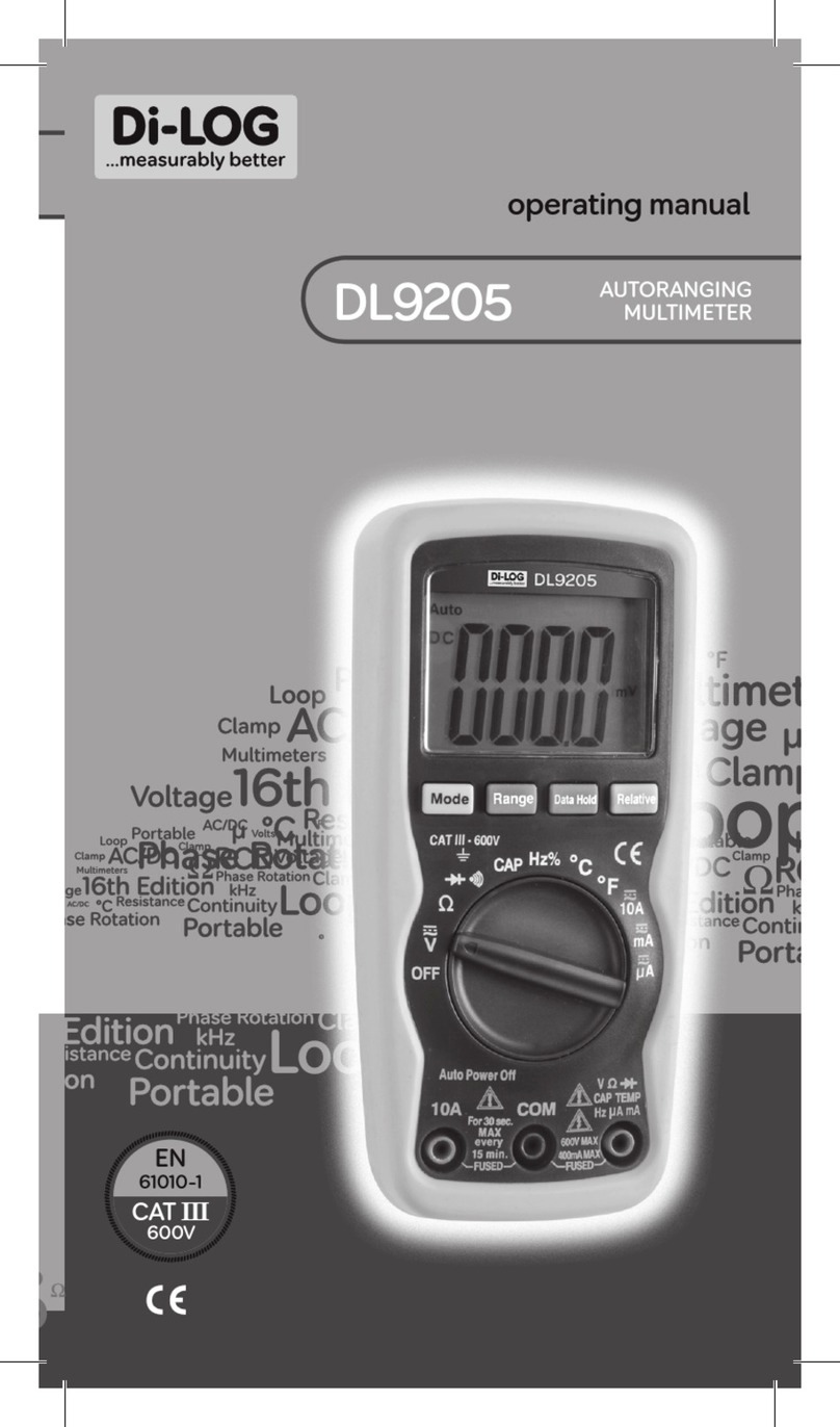 Dilog DL9205 User manual