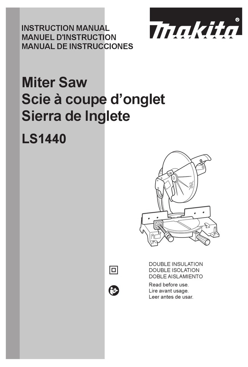 Makita LS1440 instruction manual