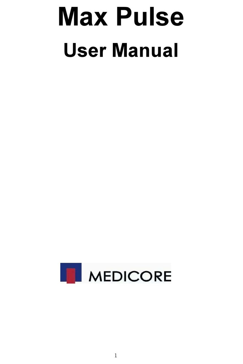 MEDICORE Max Pulse user manual