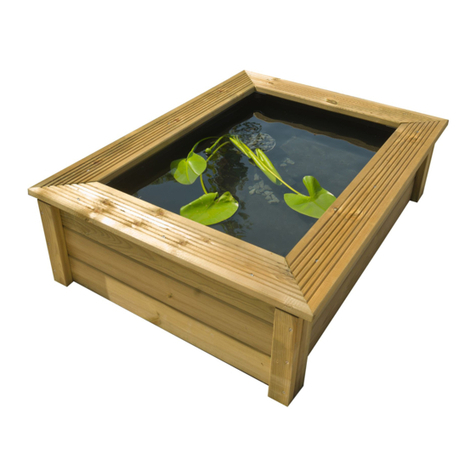 ubbink Quadro Wood I Assembly guide