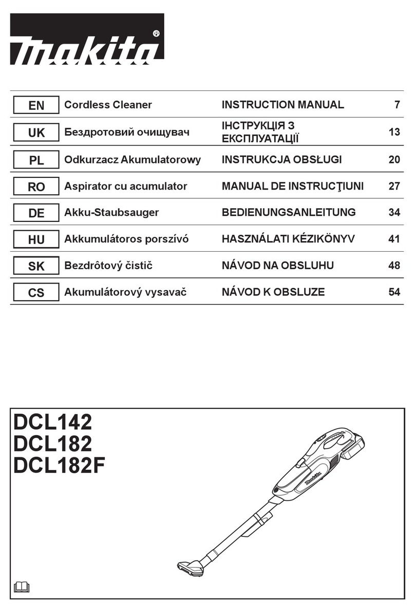 Makita DCL142 instruction manual