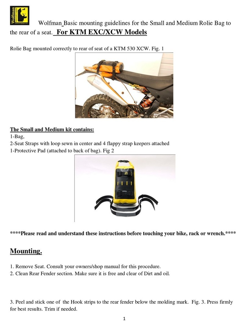 Wolfman Rolie Small Instruction Manual