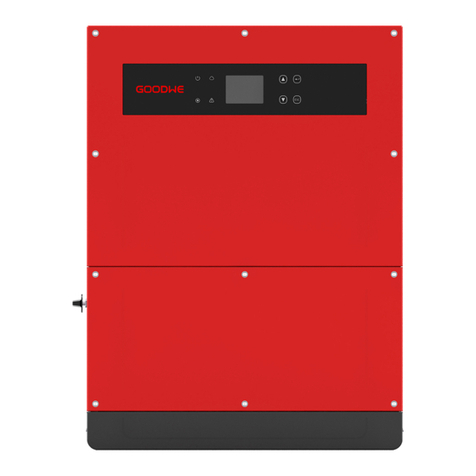 Goodwe MT series user manual