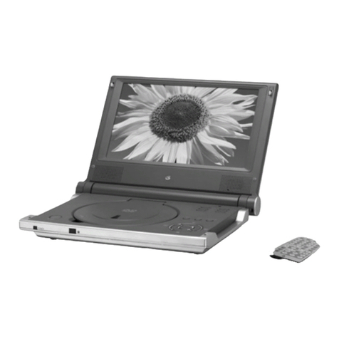 GPX PD909B user guide
