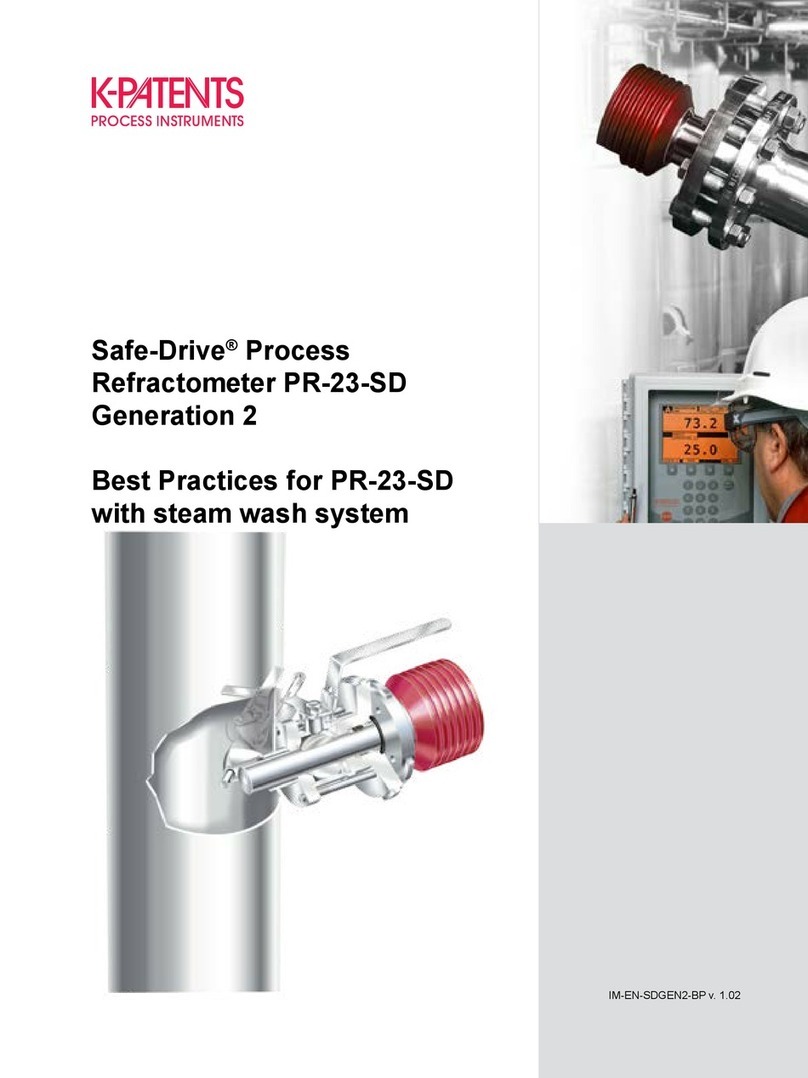 K-Patents SAFE-DRIVE PR-23-SD User manual