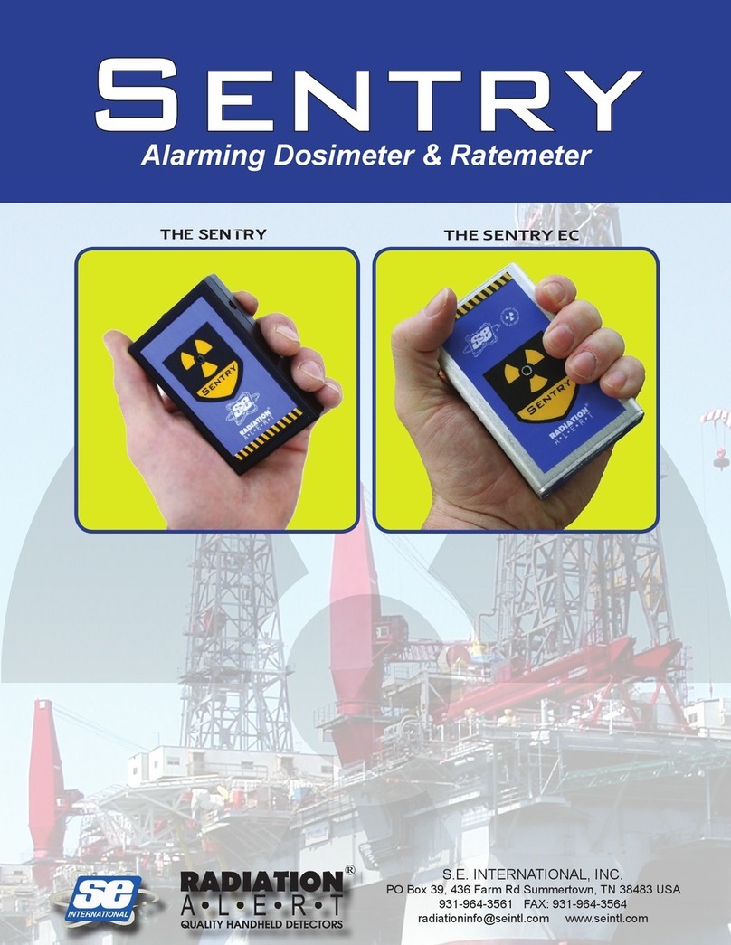 SE Sentry Series Operation manual