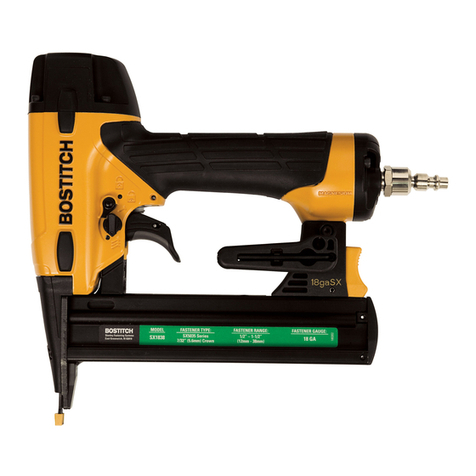 Bostitch BT1855 User manual