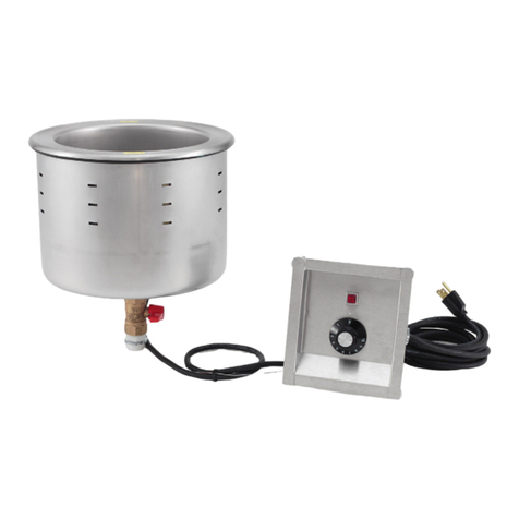 Vollrath 36460 User manual