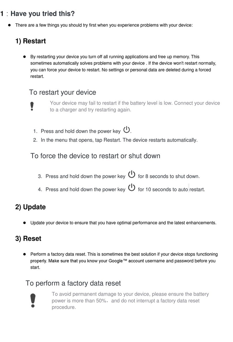Sony G2299 User manual
