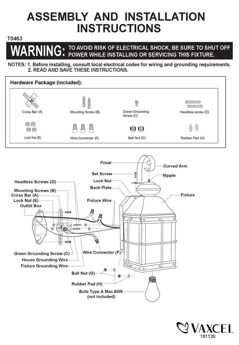 LOWE'S T0463 Assembly and installation instructions