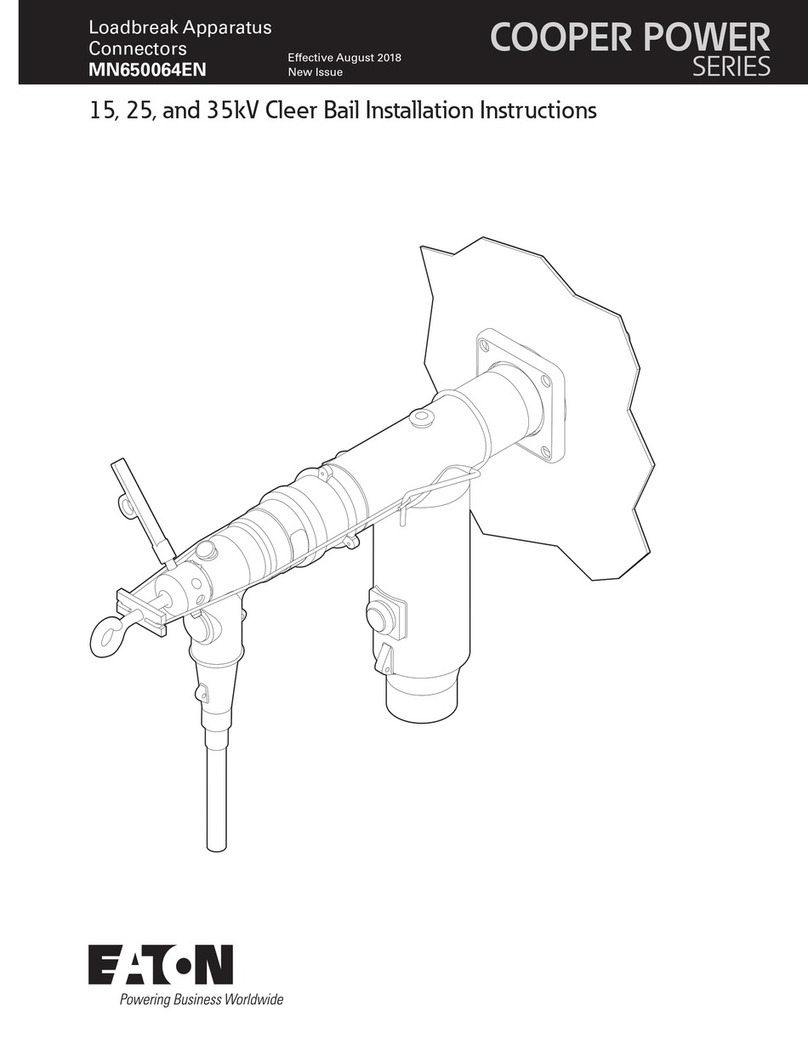 Eaton COOPER POWER SERIES User manual