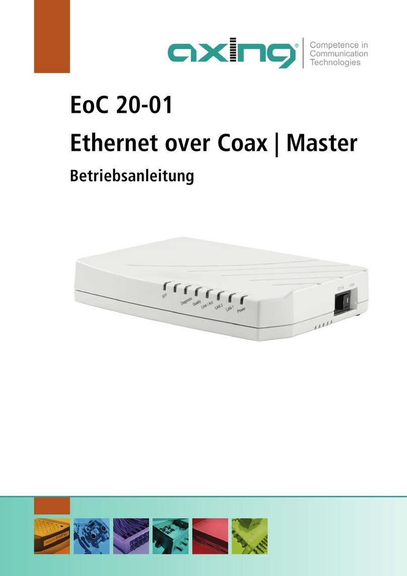 axing EoC 20-01 operating instructions