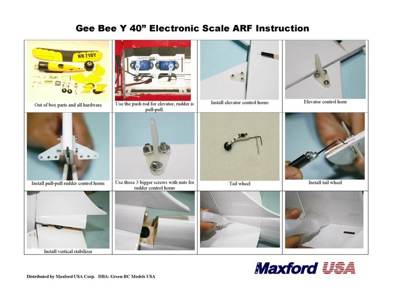 Maxford Gee Bee Y40 User manual