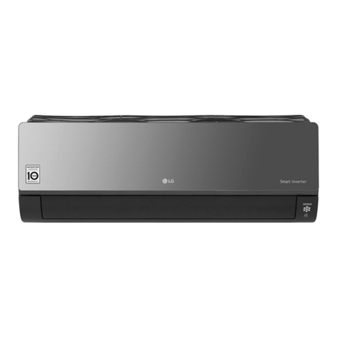 LG Art Cool Gallery Series User manual