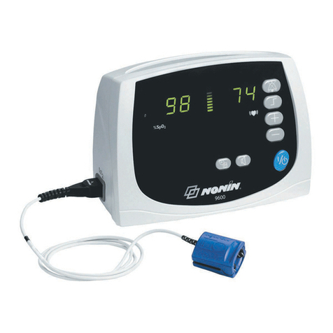 Nonin Avant 9600 User manual