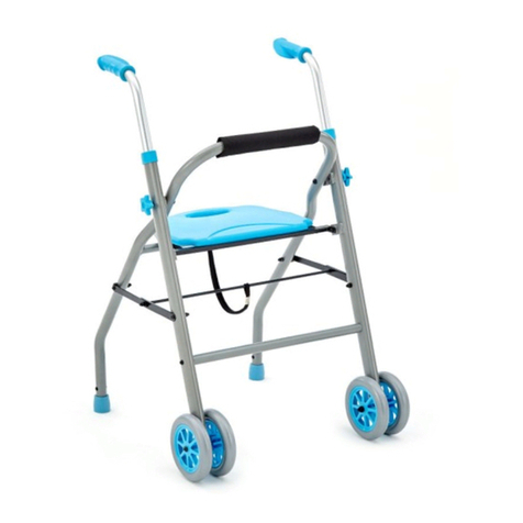 CareCo Pano Walker Usage and maintenance instructions
