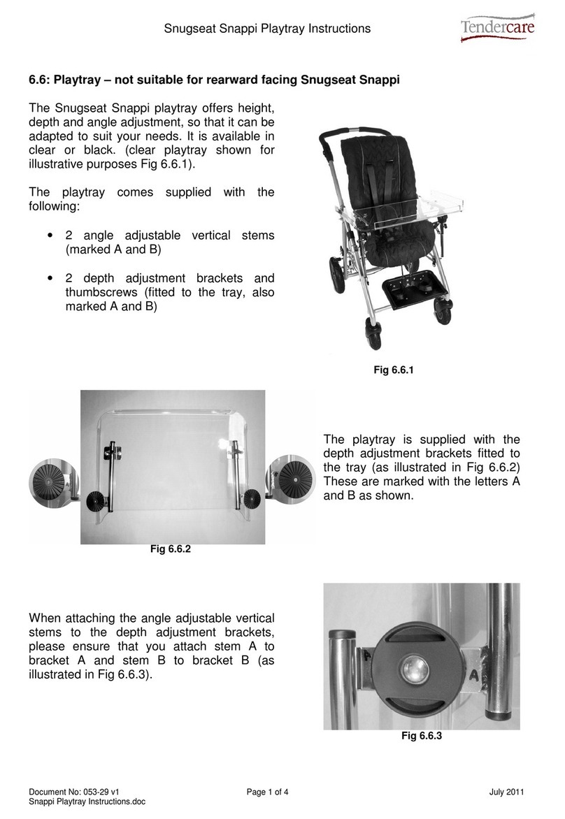 Tendercare Snugseat Snappi User manual
