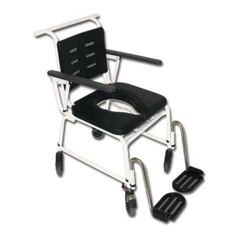 Handicare Combi User manual