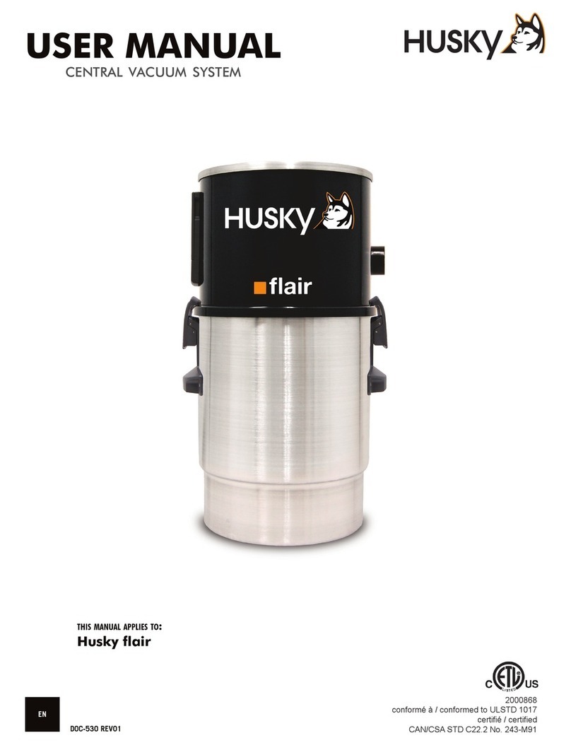 Husky Flair user manual