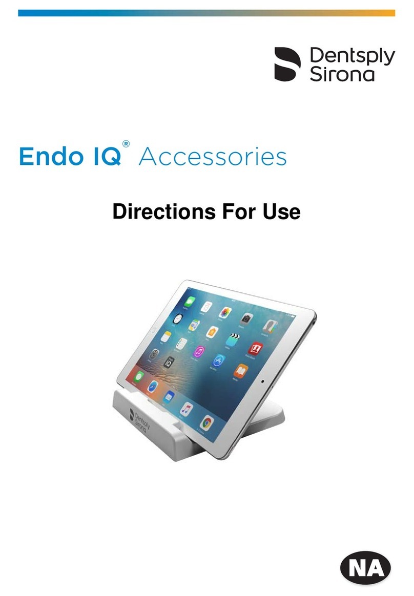 Dentsply Sirona Endo IQ Directions for use