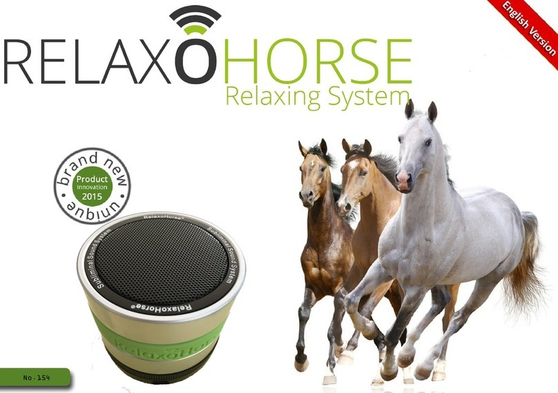 RelaxOpet RelaxoHorse manual