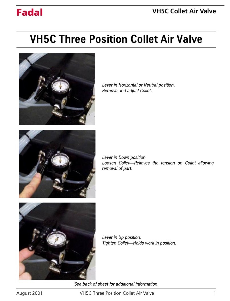 FADAL VH5C manual