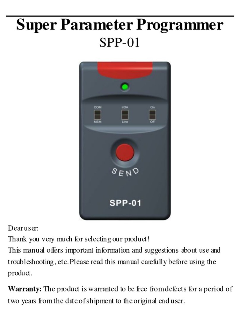 EP Solar SPP-01 user manual