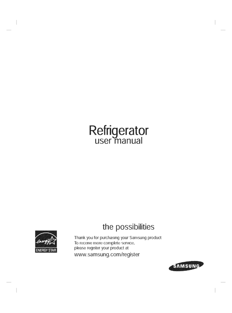 Samsung RF266 User manual