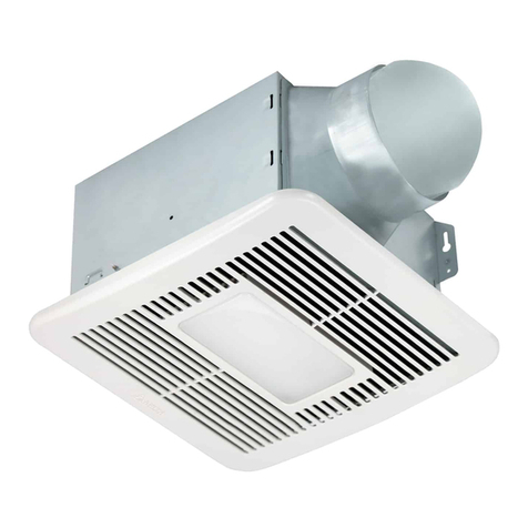 Delta Breez 150F User manual