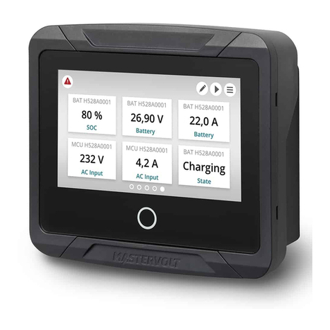 Mastervolt EasyView 5 manual
